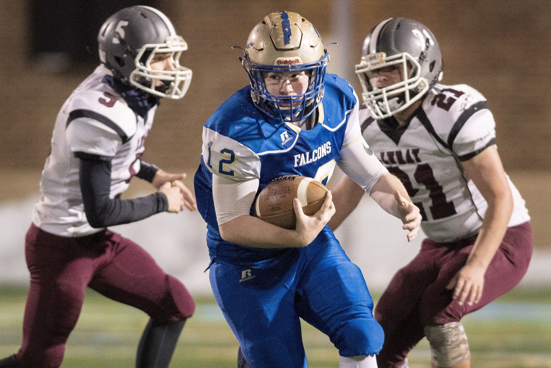 Year in review 2018 sports - Central football